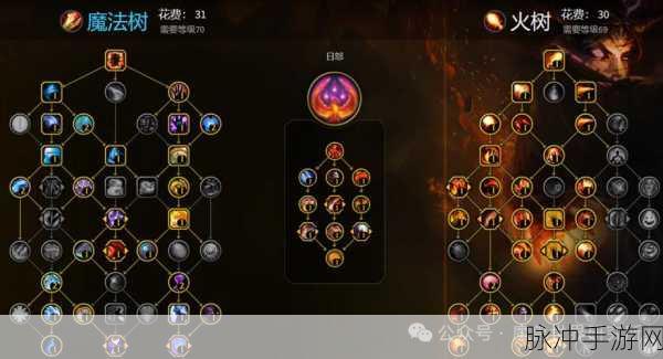 魔兽世界手游法师天赋全解析,掌握各种天赋特点,成就顶尖法师