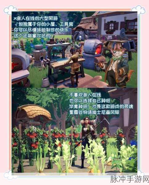 田园人生与冒险战斗,全新开放世界手游下载指南