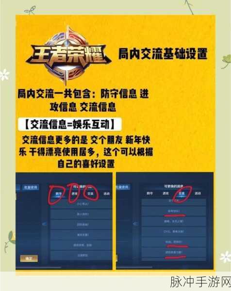 王者荣耀深度攻略,如何高效回看对局聊天,提升游戏理解与团队协作