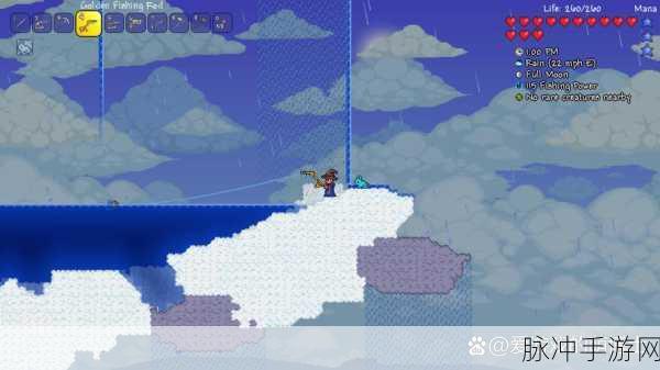 泰拉瑞亚冰雪寒溪,寒冬之地的神秘探险全攻略