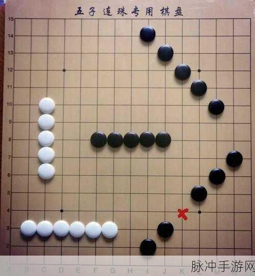 五子棋手游深度攻略，游戏规则说明与实战技巧
