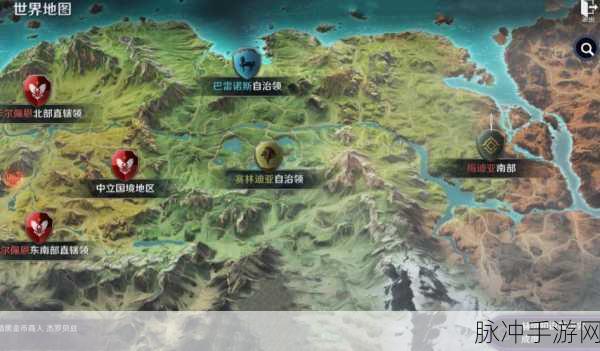 黑色沙漠手游公会据点战,荣耀与挑战的全新征程深度解析