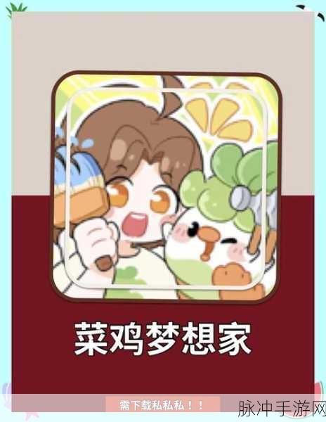 菜鸡梦想家手游，打造你的梦幻家园，轻松有趣的休闲装修之旅