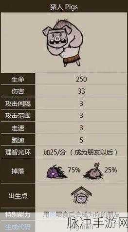 饥荒手游深度攻略，浣熊猫帽子的制作与效用详解