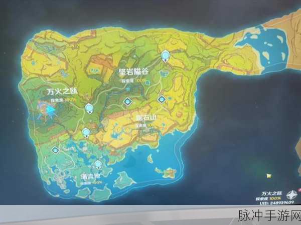 幻塔纳维亚风景点全攻略,维纳亚探索点深度解析
