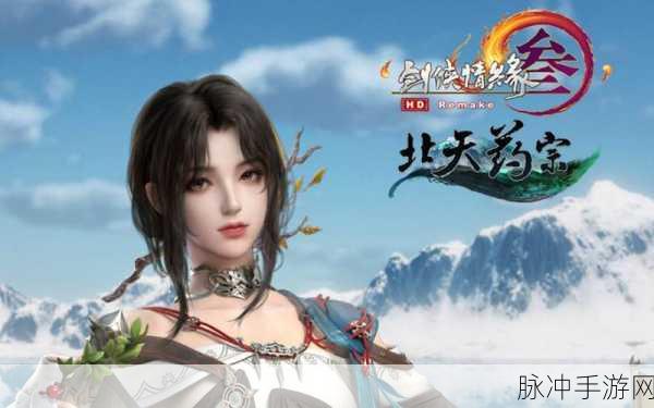 剑网3无界北天药宗,灵素奇穴高效输出手法深度分享与解析