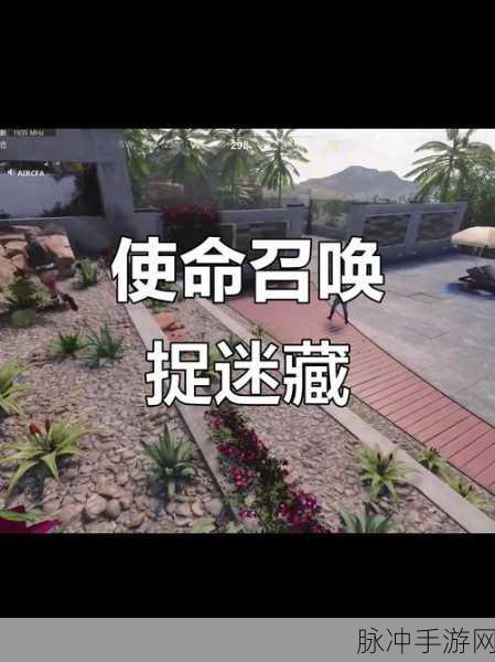 使命召唤手游深度解析,躲猫猫模式口哨声含义全揭秘