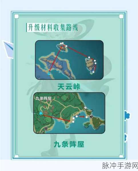 原神须弥木晶蝶寻觅指南,材料分布图全揭秘