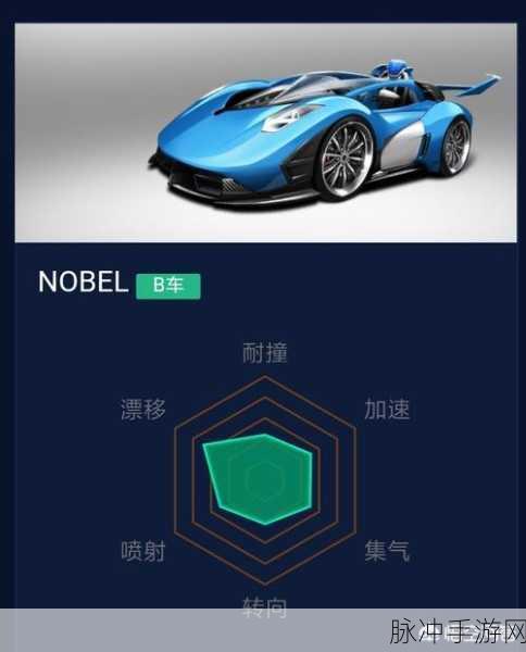 QQ飞车手游B车新星,光芒车辆属性全面揭秘