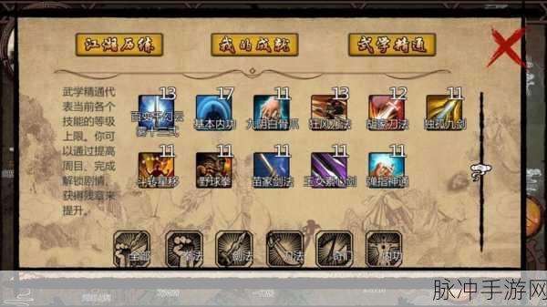 金庸群侠传X手游攻略,揭秘加臂力的武功秘籍