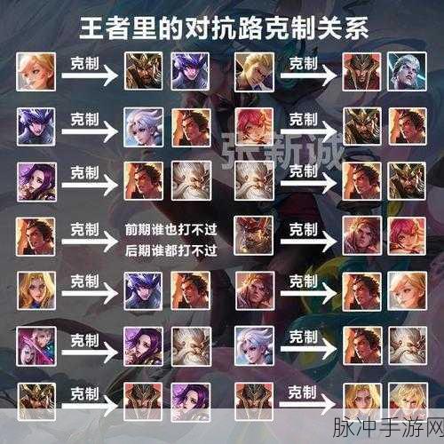 王者荣耀深度攻略,详解ADC全称及其英雄解析
