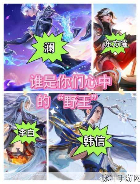 王者荣耀深度攻略，李白与兰陵王对比解析，谁才是你的野区霸主？