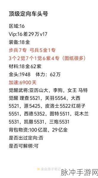 万国觉醒主帅怎么带副帅，全面解析与实战攻略