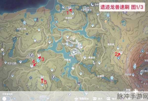 原神探索指南,揭秘古代石碑位置与效果