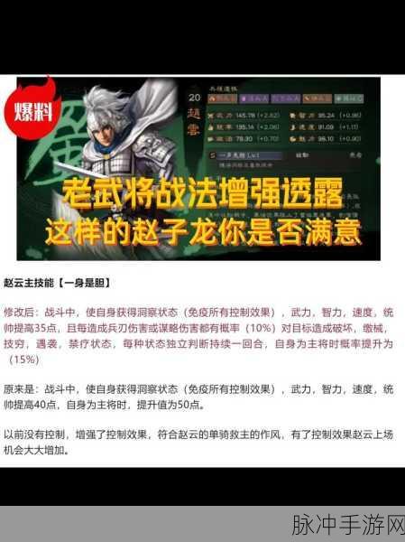 三国志战略版赵云开荒战法全解析