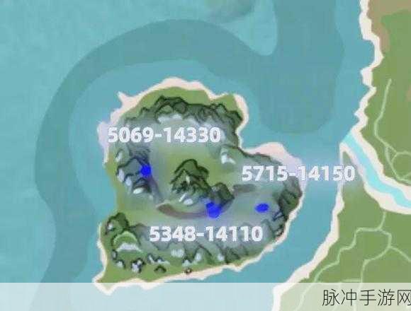 创造与魔法，红莲蓝莲刷新点全攻略