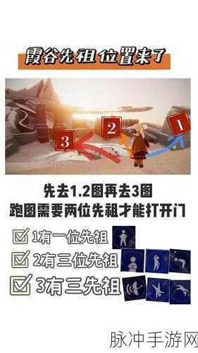 光遇霞谷先祖位置全攻略,探索神秘霞谷,追寻先祖足迹