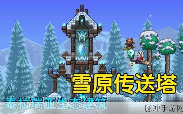 泰拉瑞亚探险指南，如何精准判断雪原地形