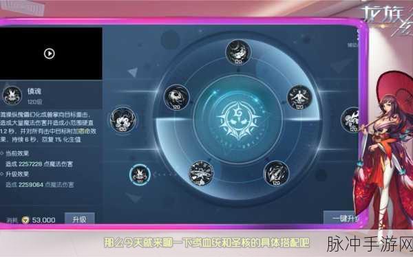 龙族幻想双生职业圣核搭配深度攻略
