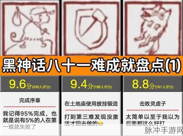 黑神话悟空，历经八十一难，一梦成真手游全攻略