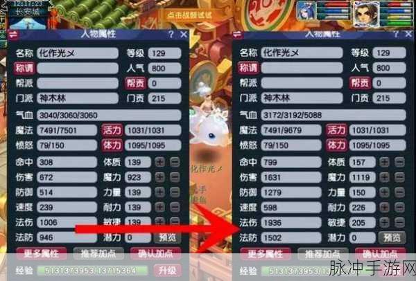 梦幻西游魔力转化法伤揭秘，魔法奥秘与角色战力提升深度解析