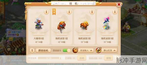 梦幻西游手游高效挂机全攻略，轻松升级不费力！