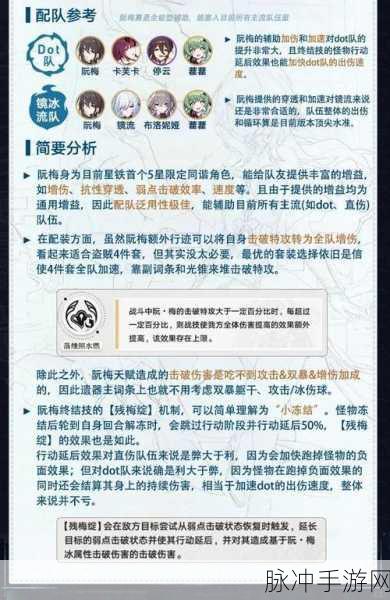 明日方舟梅好用吗，实用测评与深度解析指南