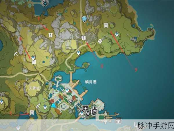 原神璃月港玉京台攻略详解，全方位位置探索指南