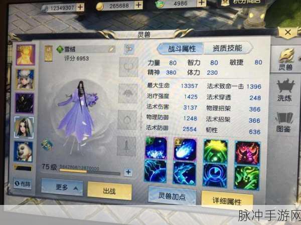 镇魔曲手游圣修流派技能加点全方位攻略与搭配推荐指南