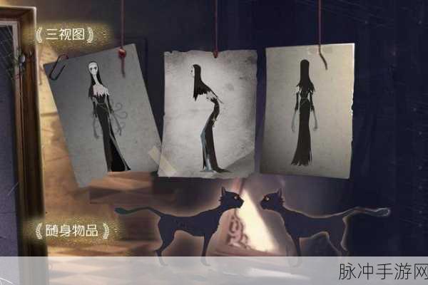 第五人格使徒安，探索唯美高清图片背后的策略与魅力