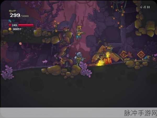 勇闯僵尸洞穴重置版,全新Q版暗黑风地下射击冒险全攻略