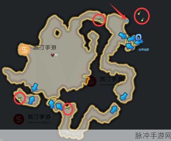 命运方舟安逸谷摩可可位置全攻略