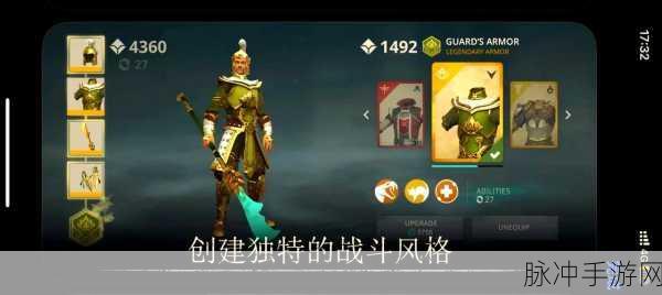 暗影格斗竞技场深度解析,游戏机制与策略指南