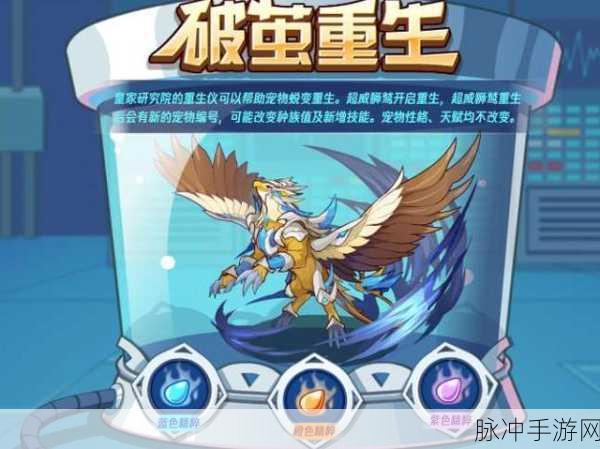 洛克王国超威狮鹫技能搭配全攻略，玩转狮鹫，成就洛克霸主之路