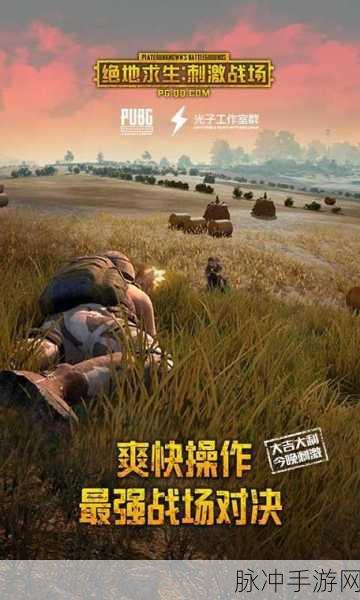 绝地求生游客登录版安卓APK,快速体验紧张刺激的战场竞技