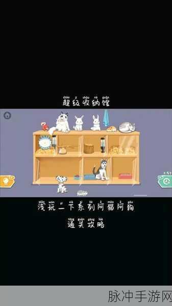 超级收纳馆第2关夏日清凉,详尽通关攻略与技巧解析