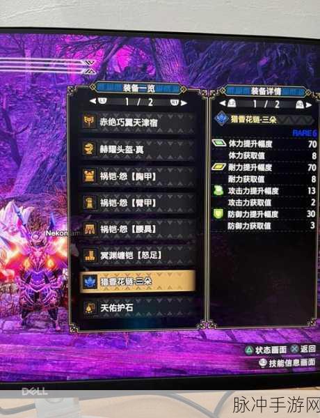 怪物猎人OL新版本深度解析，锈蚀武器与新兴装备，谁领风骚？