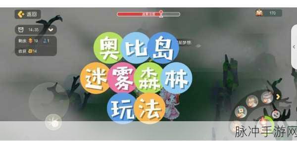 奥比岛梦想国度迷雾森林探险指南，迷雾森林详解