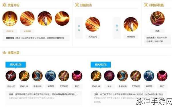 王者荣耀后羿出装攻略，这样出伤害最高