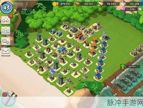 坦克终极克星，海岛奇兵资源岛防御布局规划与策略推荐
