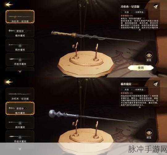 哈利波特魔法觉醒,深入探索龙心弦魔杖的归属与攻略秘籍
