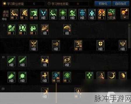 DNF手游血法师高效刷图加点全攻略