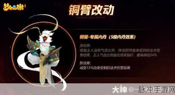 梦幻西游手游噬天虎全技能满成长攻略，细节解析顶级噬天虎