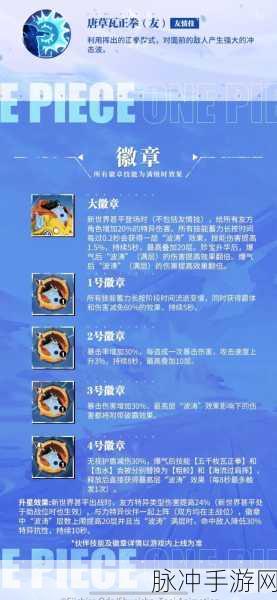 航海王热血航线深度攻略,甚平PVP玩法全解析