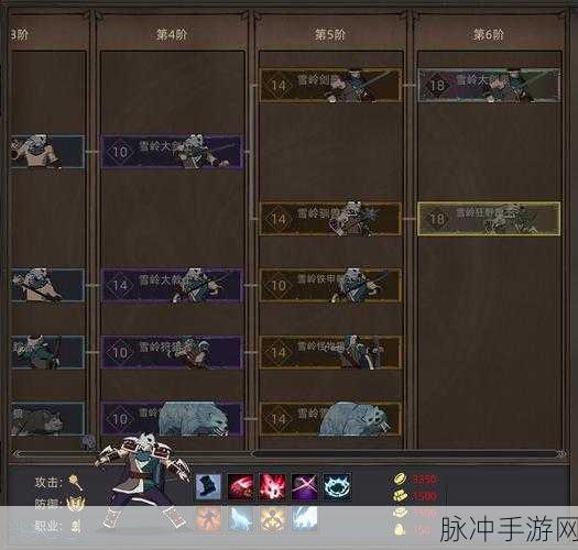 部落与弯刀手游,主角增加技能代码全攻略