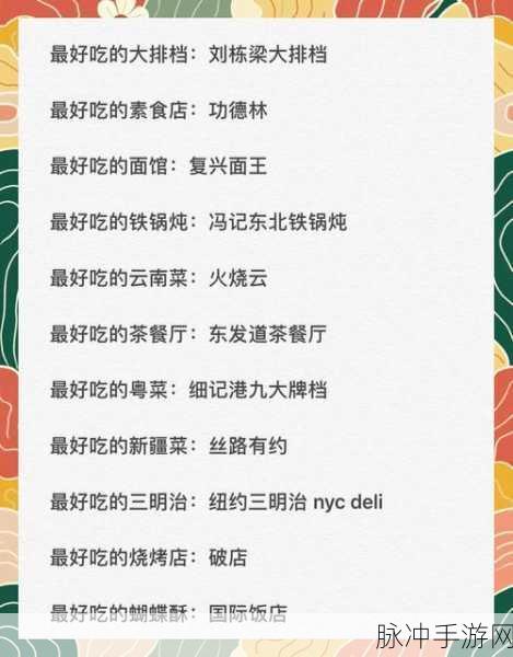神都夜行录，烹饪秘法大揭秘，共赏人间烟火美味盛宴的深度探索