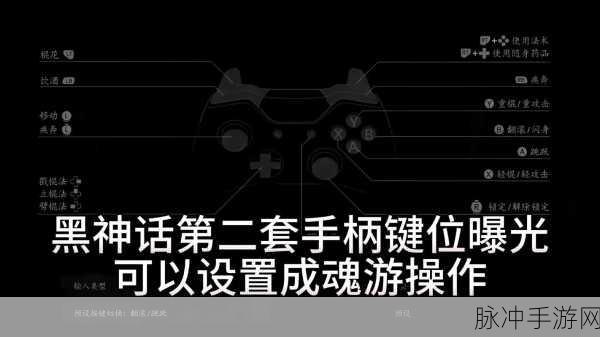 黑神话悟空手游键位调整全攻略,打造个性化操作体验