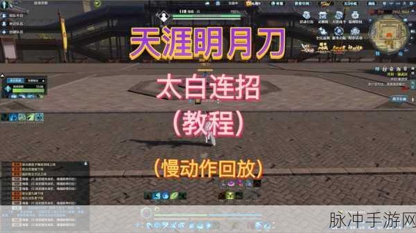 天涯明月刀手游太白职业深度解析与门派选择建议
