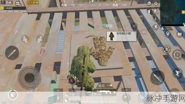 和平精英深度攻略,揭秘第二个训练场位置与进入方法