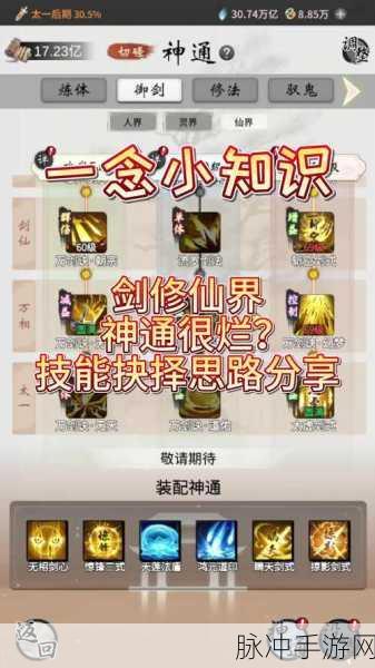 探秘无敌剑道,经典仙侠角色扮演手游全攻略